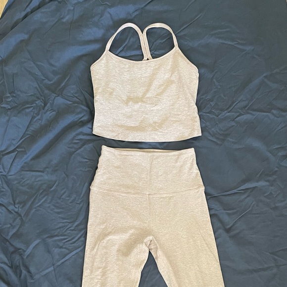 Beyond Yoga Other - Beyond Yoga Set, Chai, XS